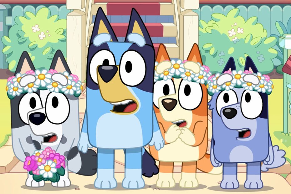 Bluey XL Conjuntos Especiais estabelecem recorde de audiência para a série no Disney+.