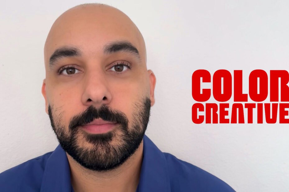 Chervine Naamani assume cargo de Gerente-Produtor na ColorCreative.