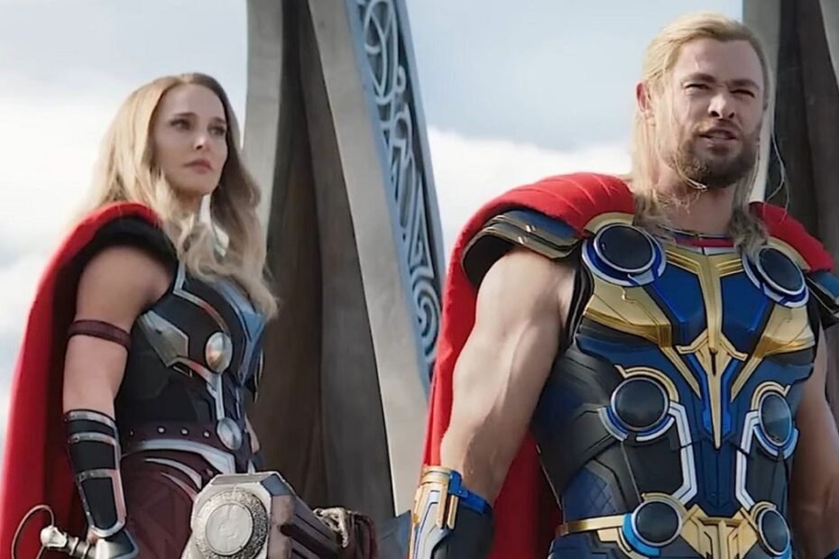 Chris Hemsworth se tornou uma paródia de si mesmo em Thor: Amor e Trovão