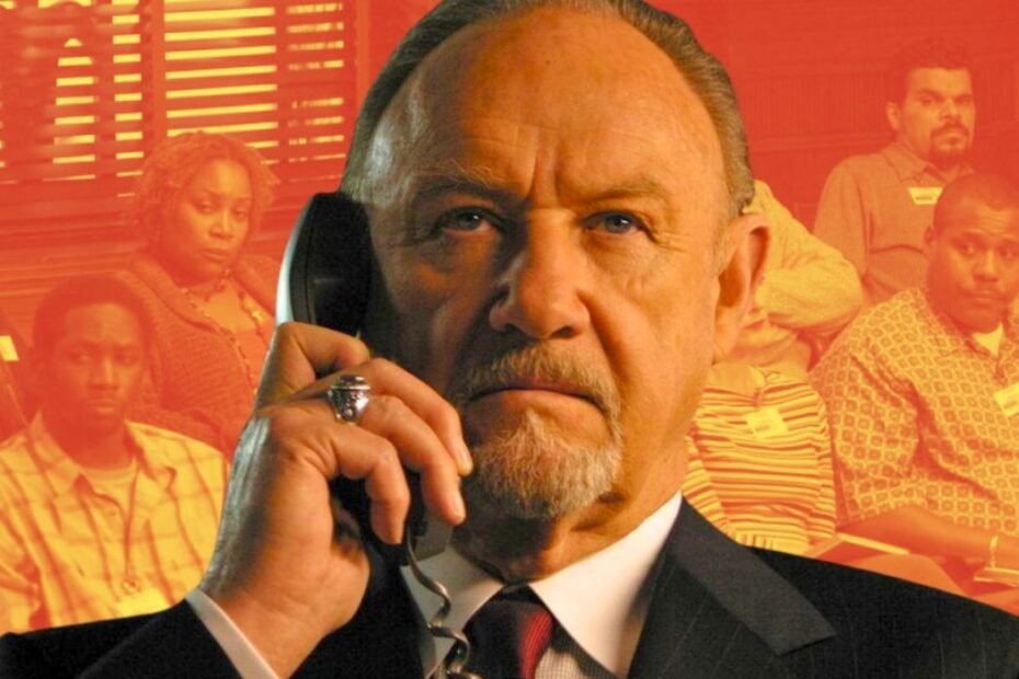 Cínico e ganancioso, Gene Hackman interpreta vilão em adaptação de John Grisham