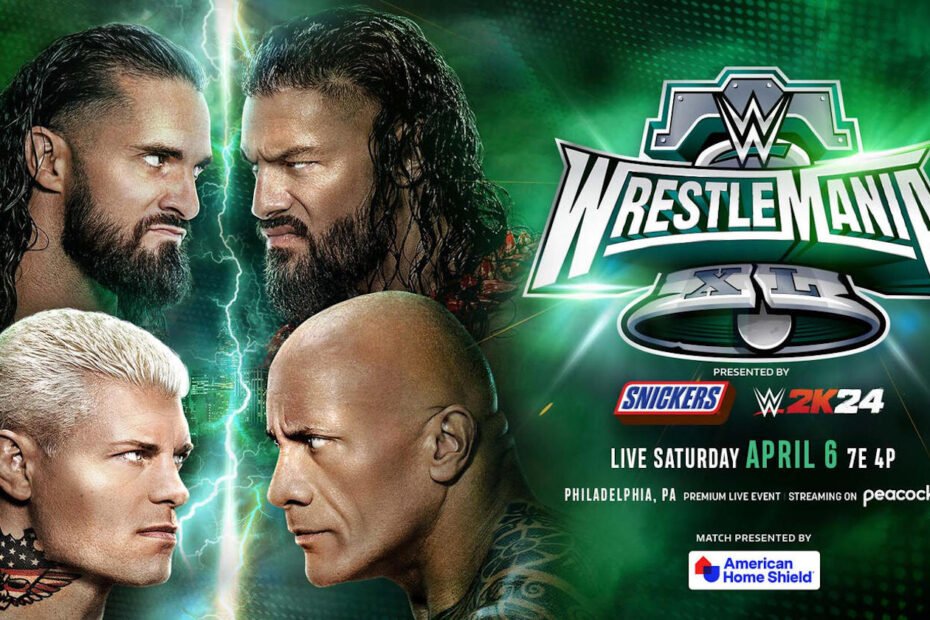 Como assistir ao WWE WrestleMania XL 2024: Transmissão online do grande evento