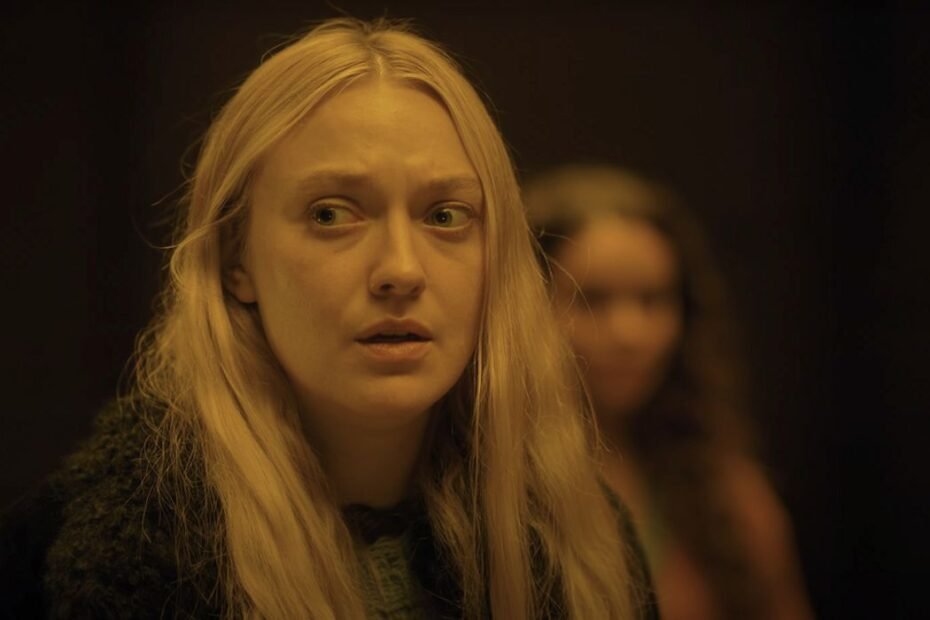 Dakota Fanning foi sequestrada em trailer de 'Os Observadores'