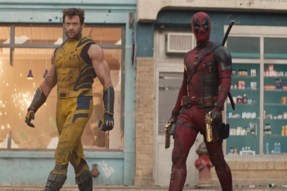 Deadpool e Wolverine: Ryan Reynolds e Hugh Jackman em confronto