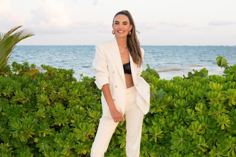 Elizabeth Chambers deixa o drama de lado por sobremesas em nova série de reality.