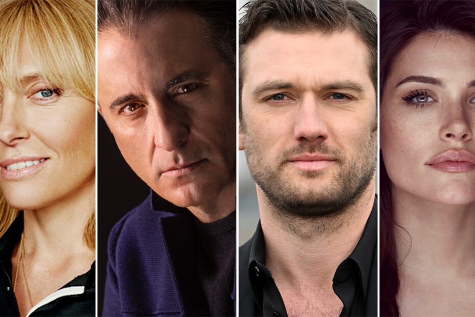 Toni Collette, Andy Garcia, Alex Pettyfer e Eva de Dominici são alguns dos nomes confirmados para o filme "Under the Stars", que será filmado na Itália. A produção do longa-metragem está prevista para começar em junho deste ano. Eva De Dominici e Alex Pettyfer juntos em nova comédia romântica no cinema