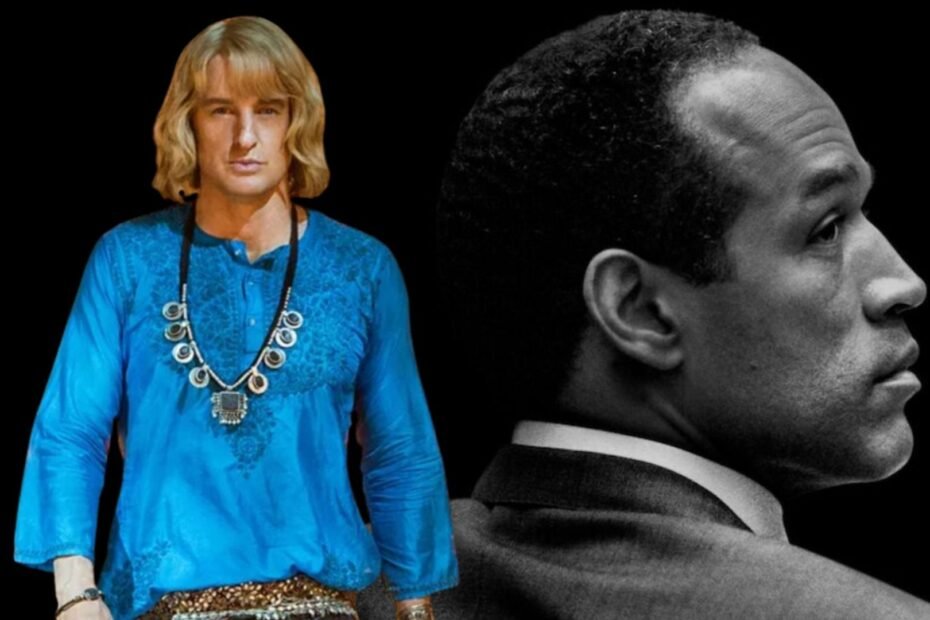 Filme ofereceu 12 milhões a Owen Wilson para estrelar 'O.J. Simpson era inocente'