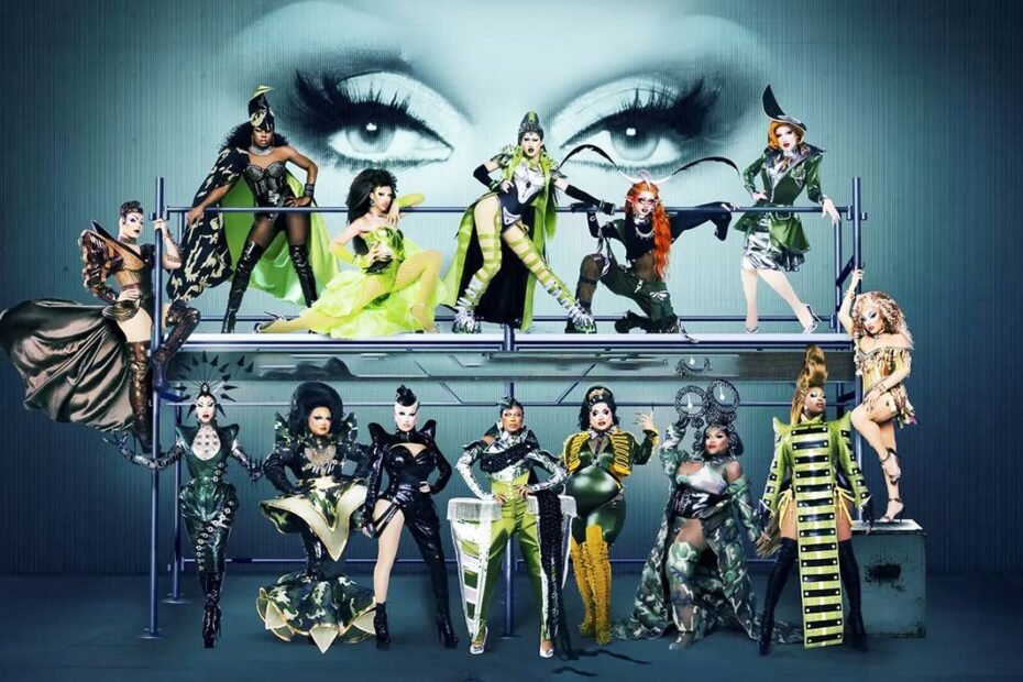 Final de RuPaul's Drag Race Season 16 terá três rainhas.