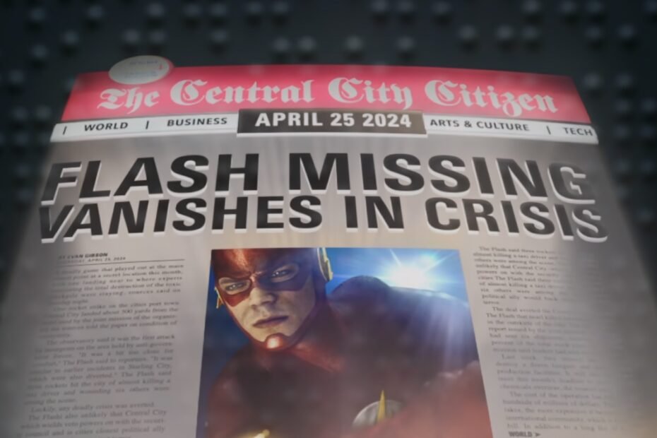 Flash garante que não desaparecerá na data da Crise de 25 de abril de 2024!