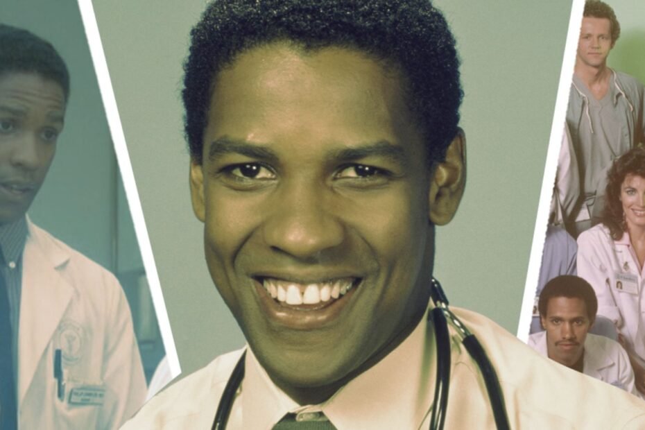 Grandiosa oportunidade de Denzel Washington na série médica dos anos 80