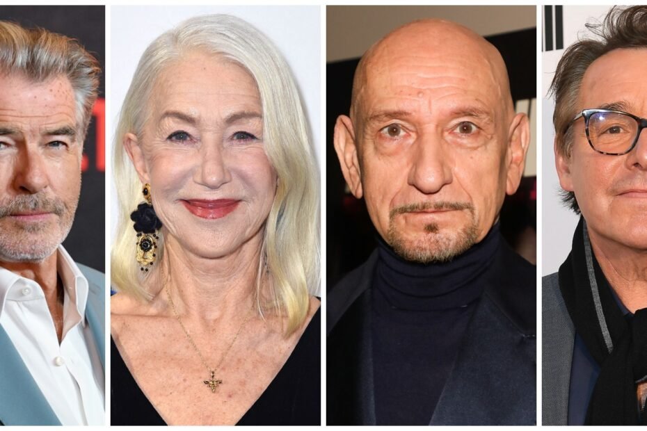 Helen Mirren, Pierce Brosnan e Ben Kingsley se unem em "O Clube dos Assassinos da Quinta-feira", com Chris Columbus na direção.