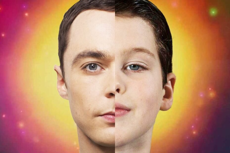 Iain Armitage encontra Jim Parsons nos bastidores de 'Young Sheldon'