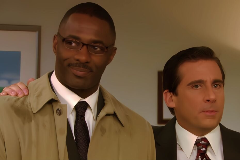 Idris Elba revela que elenco de The Office o "perseguiu" com brincadeiras