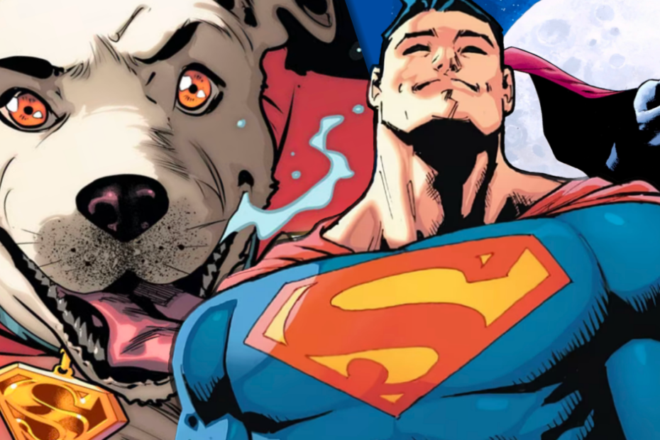 James Gunn mantém fãs curiosos com logo misterioso relembrando Superman