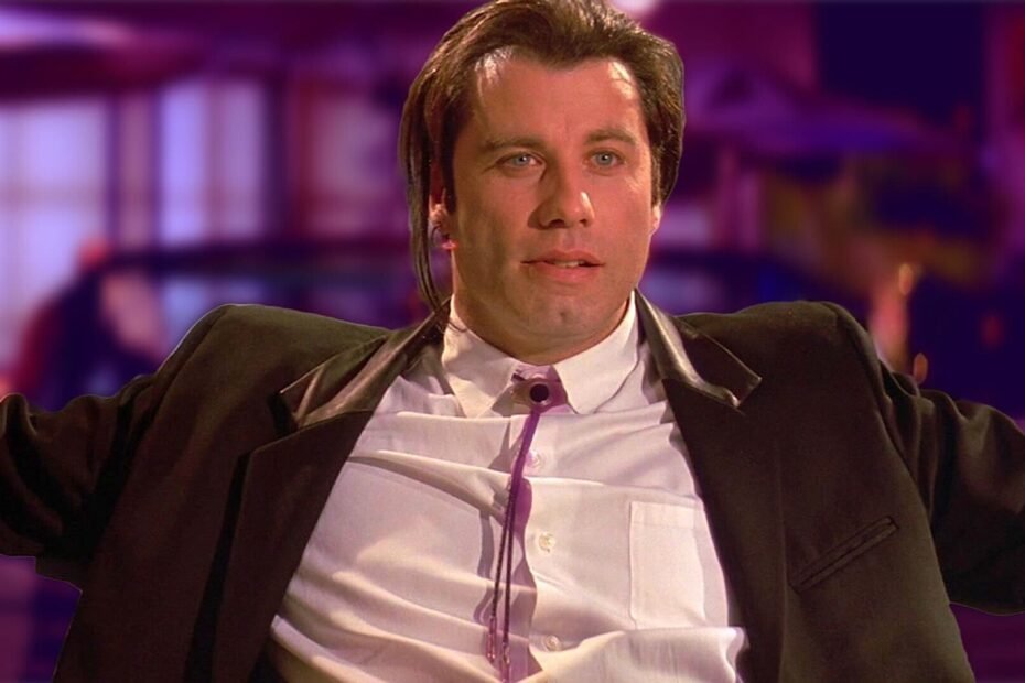 John Travolta relembra como foi escolhido para atuar em Pulp Fiction e recusar outro filme de Tarantino.