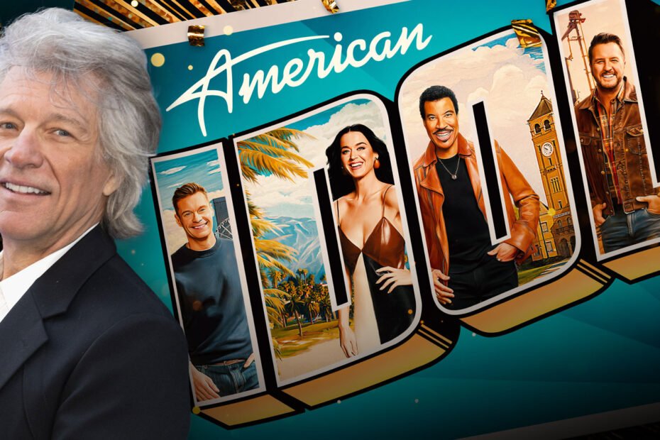 Jon Bon Jovi será mentor convidado para a final da 22ª temporada do 'American Idol'