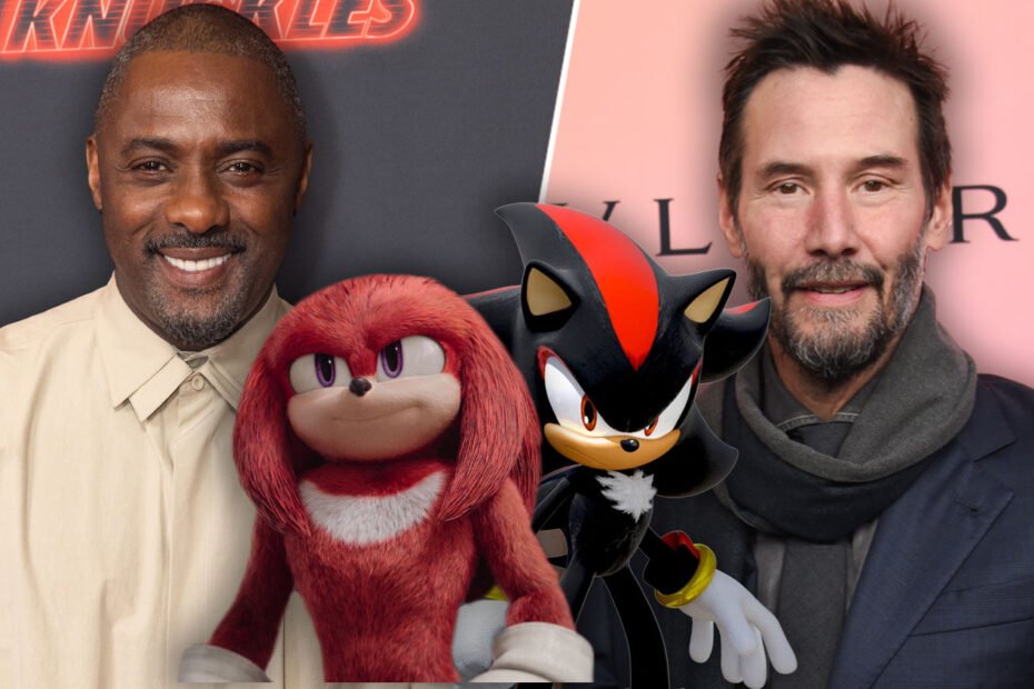 Keanu Reeves se junta ao universo de "Sonic the Hedgehog" como Shadow