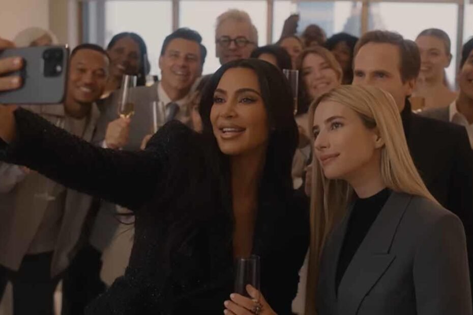 Kim Kardashian e Emma Roberts se unem à Netflix para nova série de terror.