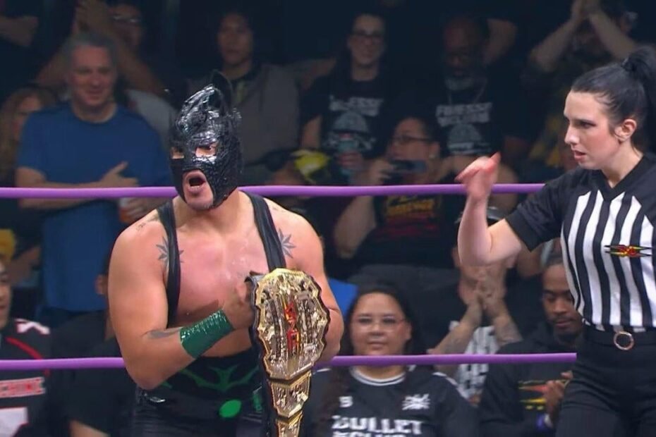 Laredo Kid conquista o Campeonato de Mídia Digital da TNA no Rebellion
