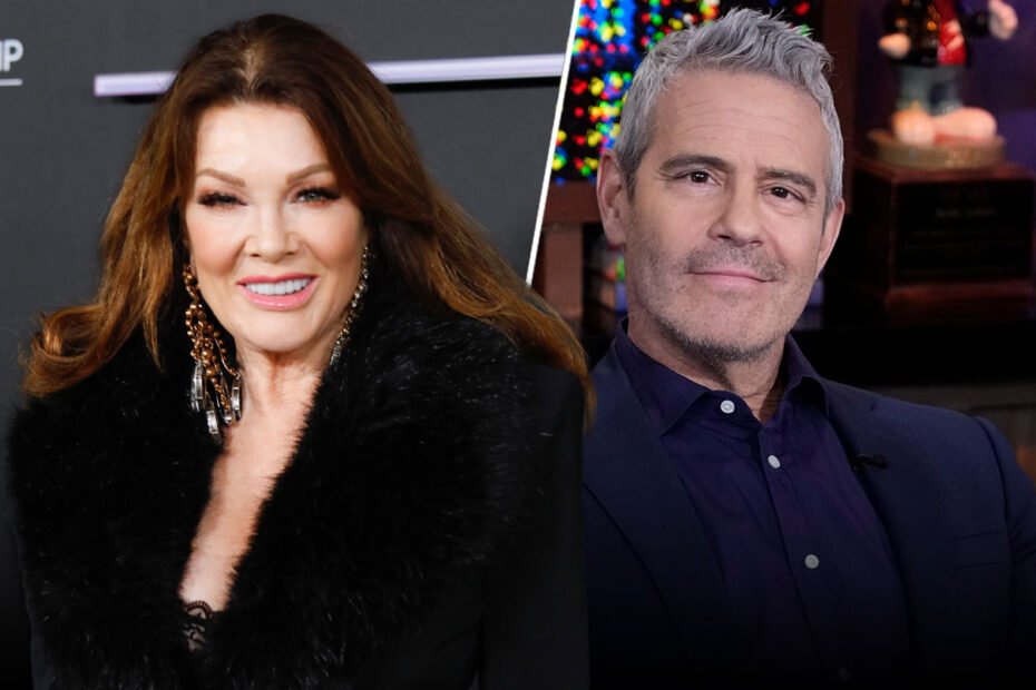 Lisa Vanderpump defende Andy Cohen em meio a processos e acusações: "Estou ao seu lado"