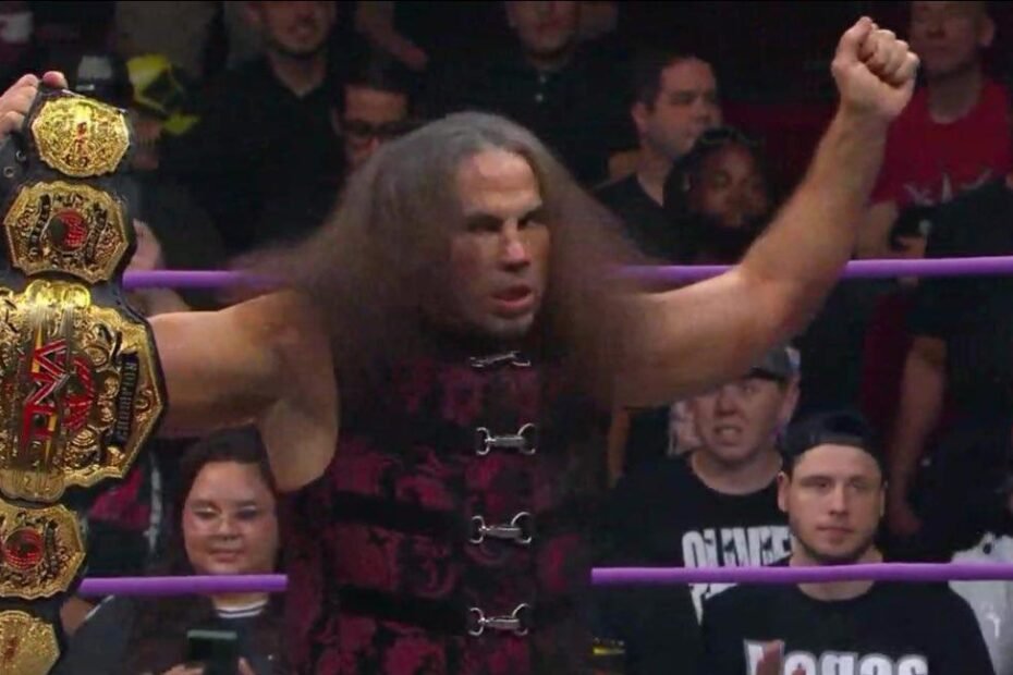 Matt Hardy retorna à TNA com sua icônica persona 'Broken' no evento Rebellion