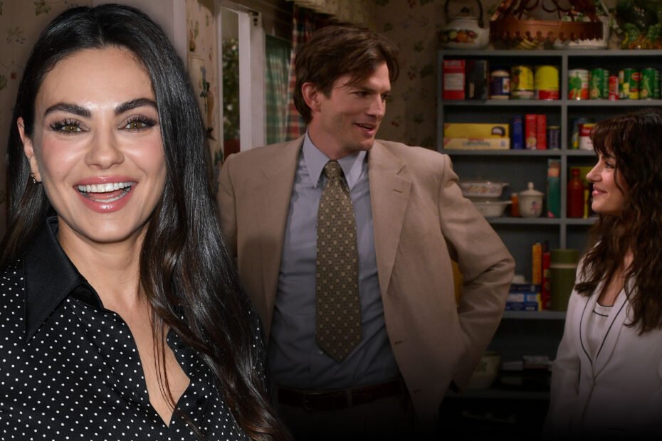 Mila Kunis e Ashton Kutcher não retornarão para a segunda temporada de "Aquele Show dos Anos 90"