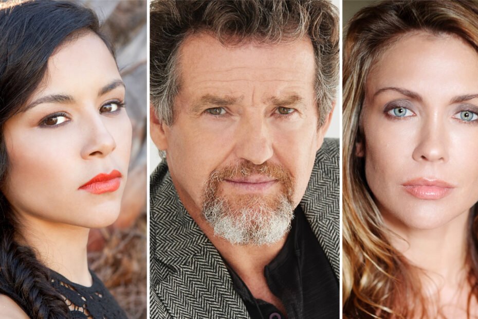 Não deixe-os escapar: Emily Rios, Louis Ferreira e Bonnie Root lideram filme de terror