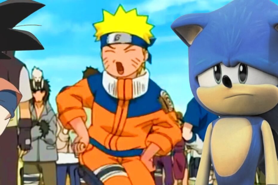 Naruto é oficialmente o programa infantil mais popular do mundo
