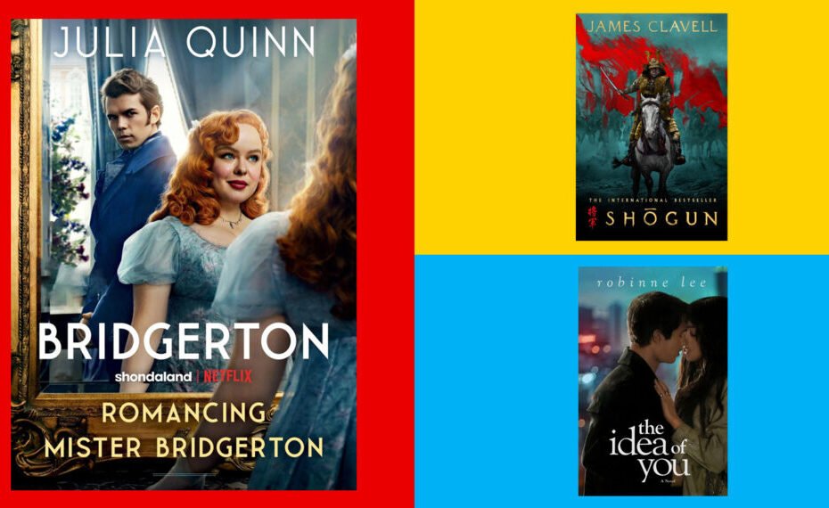 Novos livros que podem se tornar séries de TV até 2024: "Romanceando o Senhor Bridgerton" e mais!