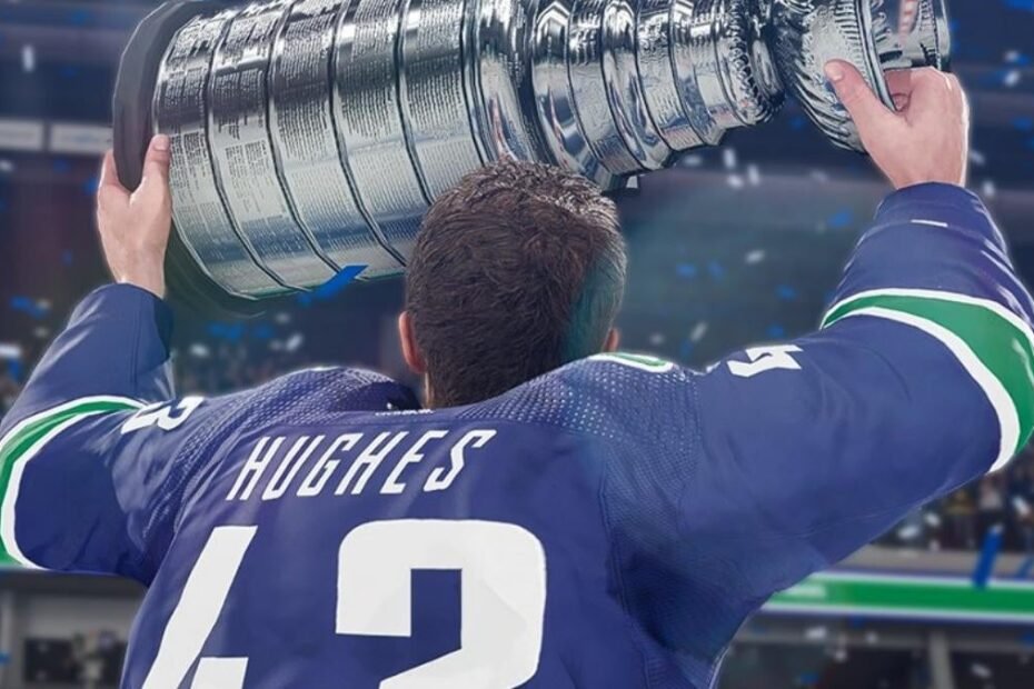 O campeão da Stanley Cup deste ano é previsto pelo NHL 24