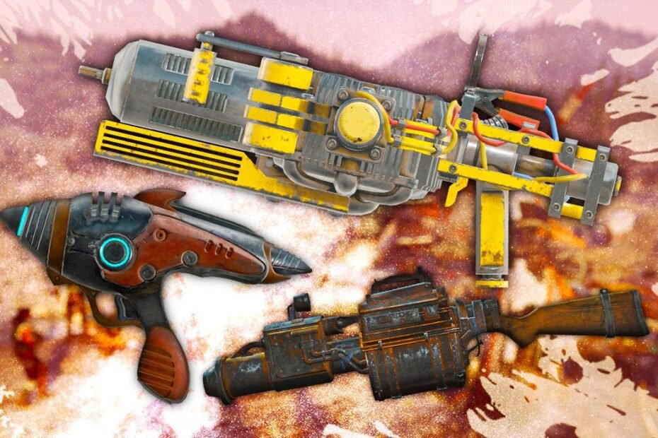 Os 10 Melhores Armas em Fallout 76