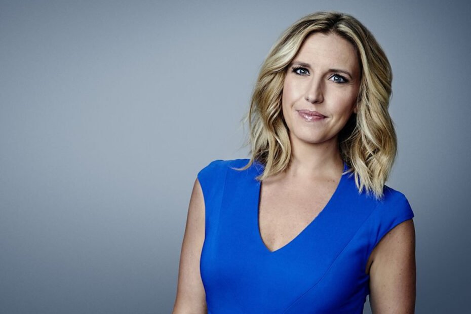 Poppy Harlow deixa a CNN após cancelamento do programa matinal