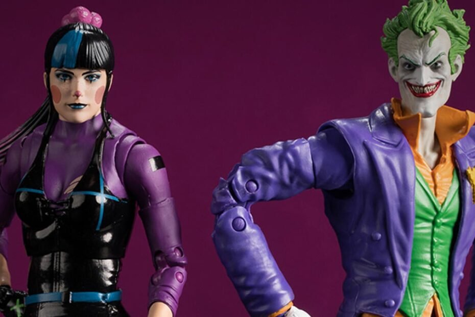 Pré-vendas da Dupla de Ação Joker e Punchline da McFarlane Toys Disponíveis Agora!