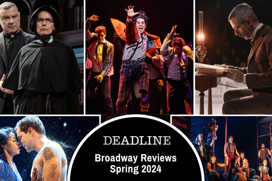 Primavera de 2024 na Broadway: 'Patriotas' e todas as críticas do Deadline