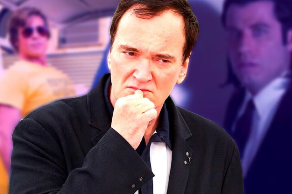 "Quentin Tarantino cancela filme crítico por se tornar excessivamente meta"