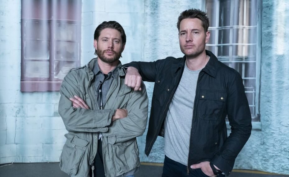 Reunião da Família Shaw: Justin Hartley e Jensen Ackles interpretam irmãos!