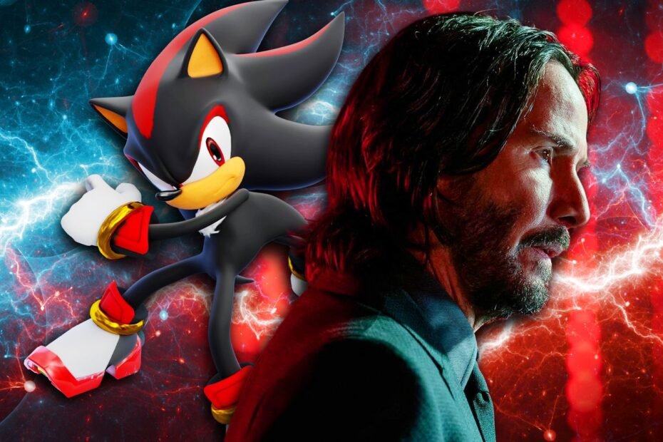 Sentimentos mistos sobre a escolha de Keanu Reeves para Sonic The Hedgehog 3