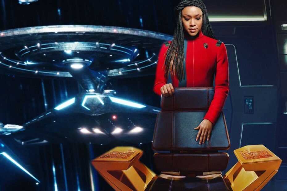 Sonequa Martin-Green discute possibilidades de "crossover" e filme de Star Trek: Discovery