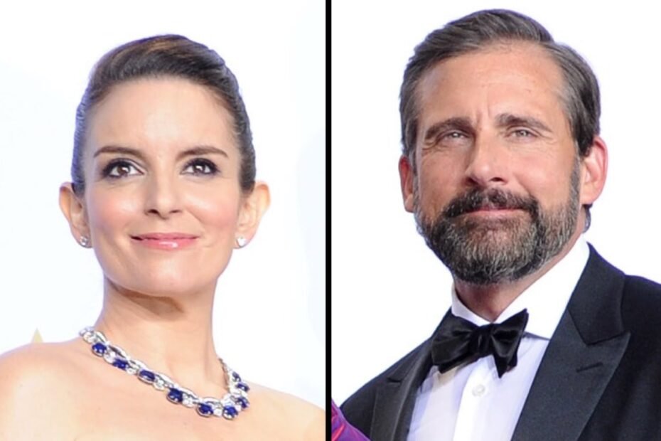 Steve Carell se junta a Tina Fey em nova comédia da Netflix, baseada em filme estrelado por Alan Alda