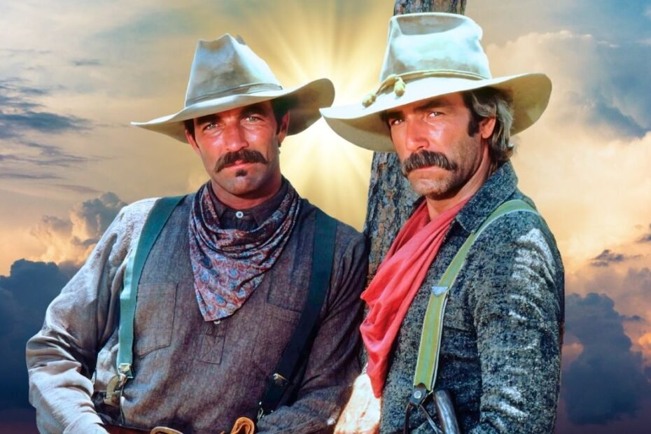 Tom Selleck e Sam Elliott se unem em uma aventura épica de Western na TV