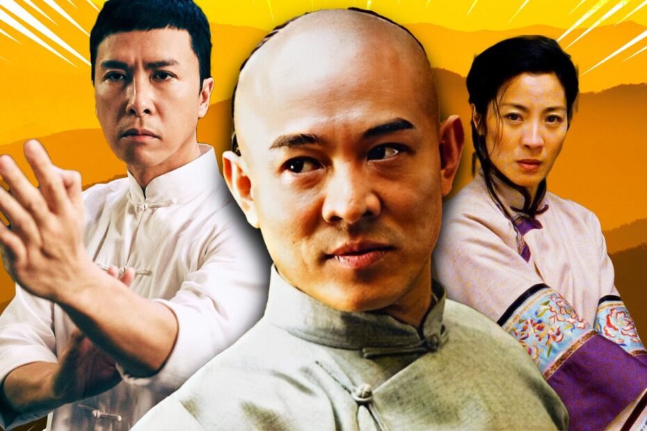 "Top 10 Incríveis Acrobacias em Filmes de Artes Marciais não Realizadas por Jackie Chan"
