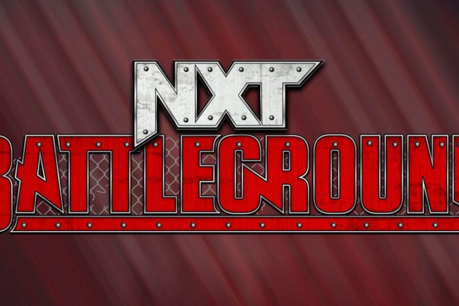 UFC Apex realizará primeiro evento da WWE com NXT Battlegrounds