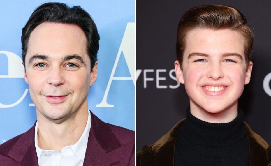 Último vídeo fofo da série 'Young Sheldon' com Jim Parsons e Iain Armitage juntos