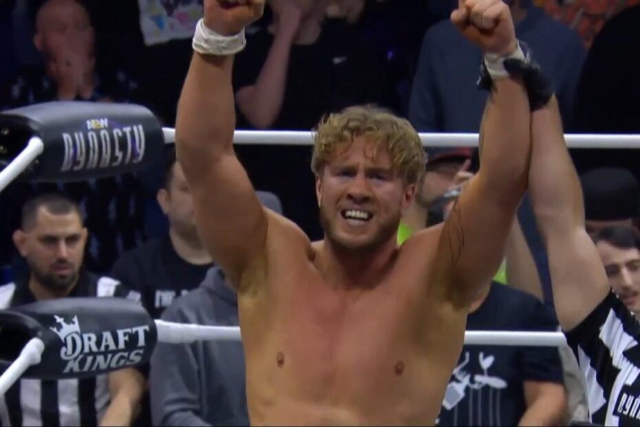 Will Ospreay vence Bryan Danielson na AEW Dynasty