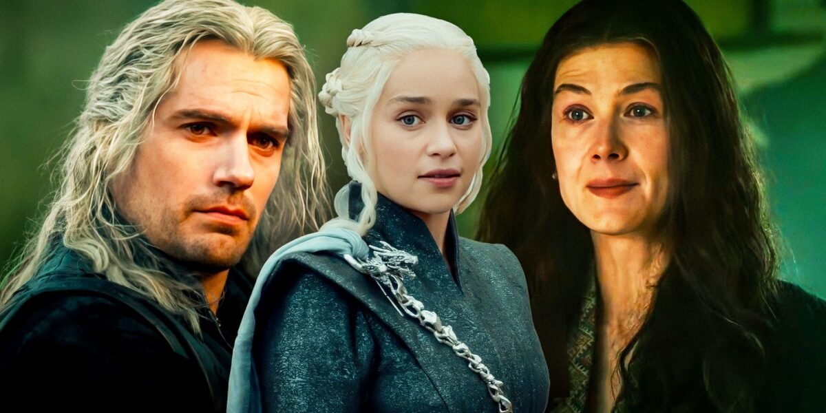 10 Programas de TV que eram esperados como os substitutos de Game of Thrones