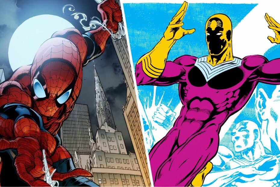 15 Versões da DC dos Personagens em Quadrinhos da Marvel