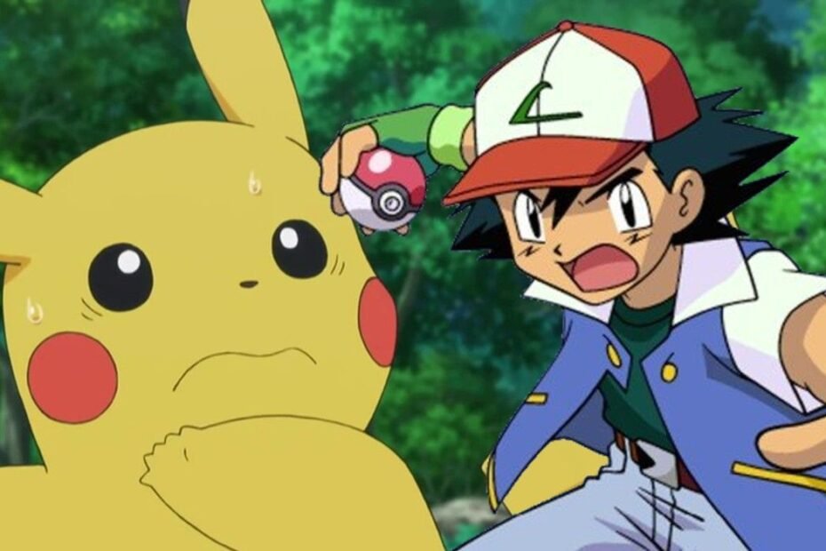 A Poderosa Evolução do Pokemon de Ash no Mangá