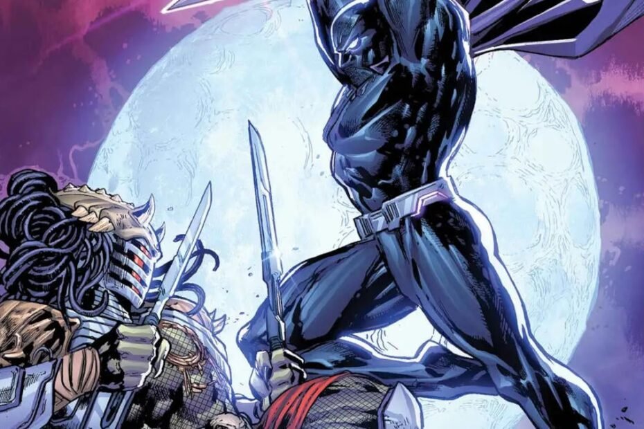 Anunciada nova série de quadrinhos: Predador vs. Pantera Negra