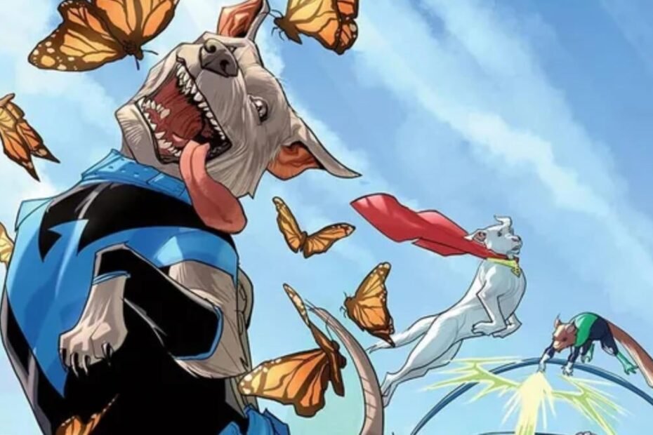 Anunciado novo especial dos Super Animais de Estimação pela DC