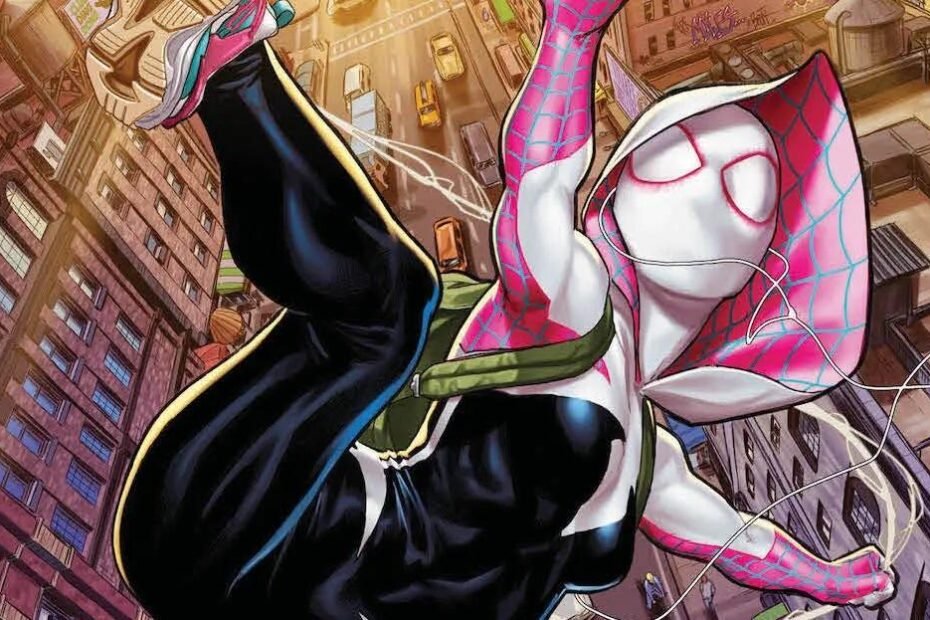 Aventura bizarra de Gwen na Terra-616: Uma análise de Spider-Gwen: The Ghost Spider #1