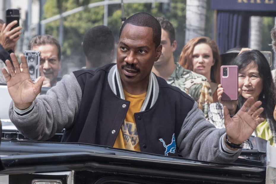 Axel Foley está de volta nas ruas em "Beverly Hills Cop 4" - Assista ao novo trailer na Netflix!